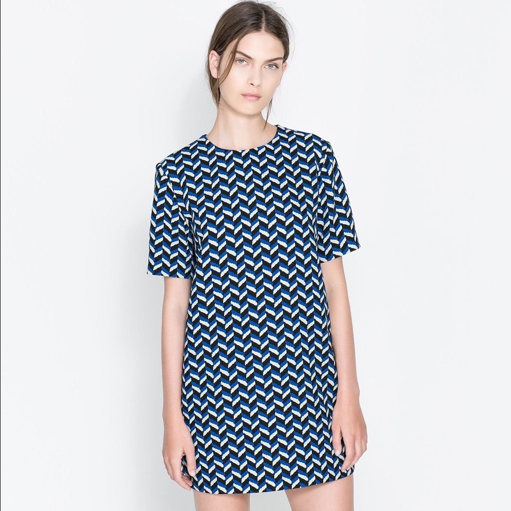 Zara shift dress